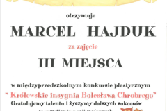 dyplom-Hajduk