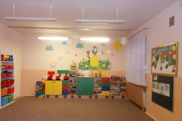 Sala przedszkolna nr 1 - sala zabaw