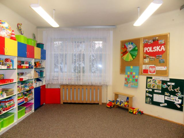 Sala przedszkolna nr 3 - sala zabaw