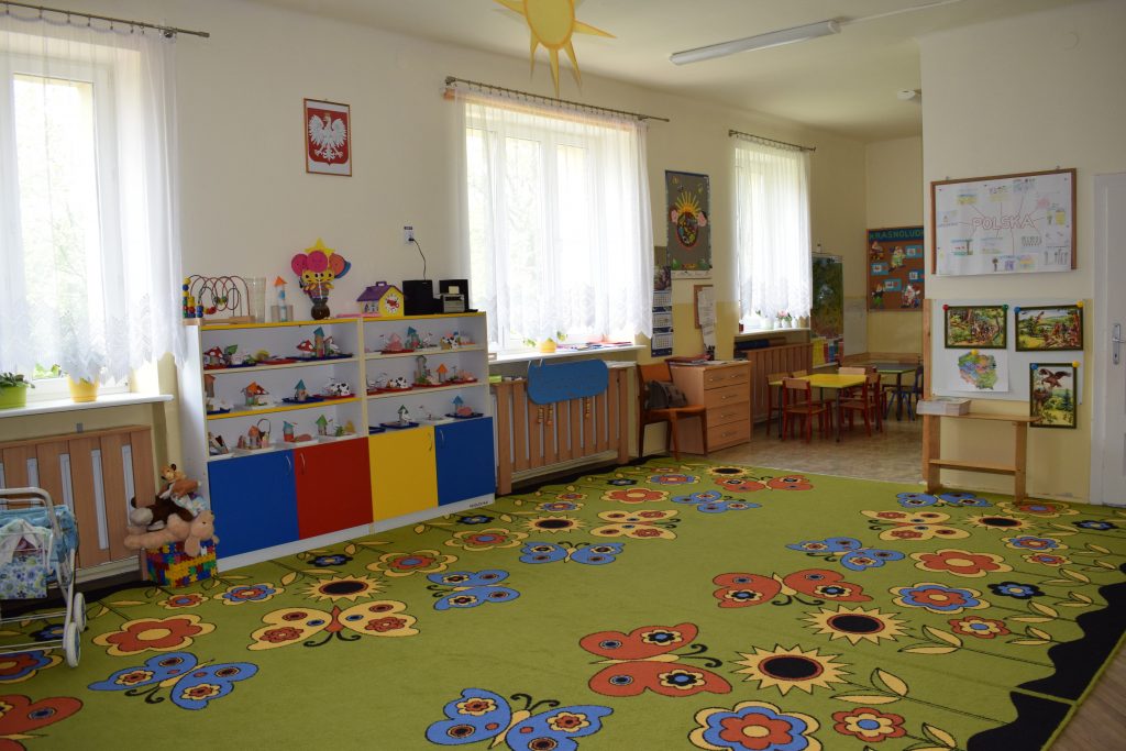 Sala przedszkolna nr 2 - sala zabaw, sala jadalna