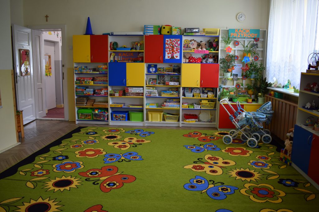 Sala przedszkolna nr 2 - sala zabaw