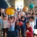 Grupa III - Dzieci poznają planety