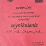 Dyplom - Hania S.