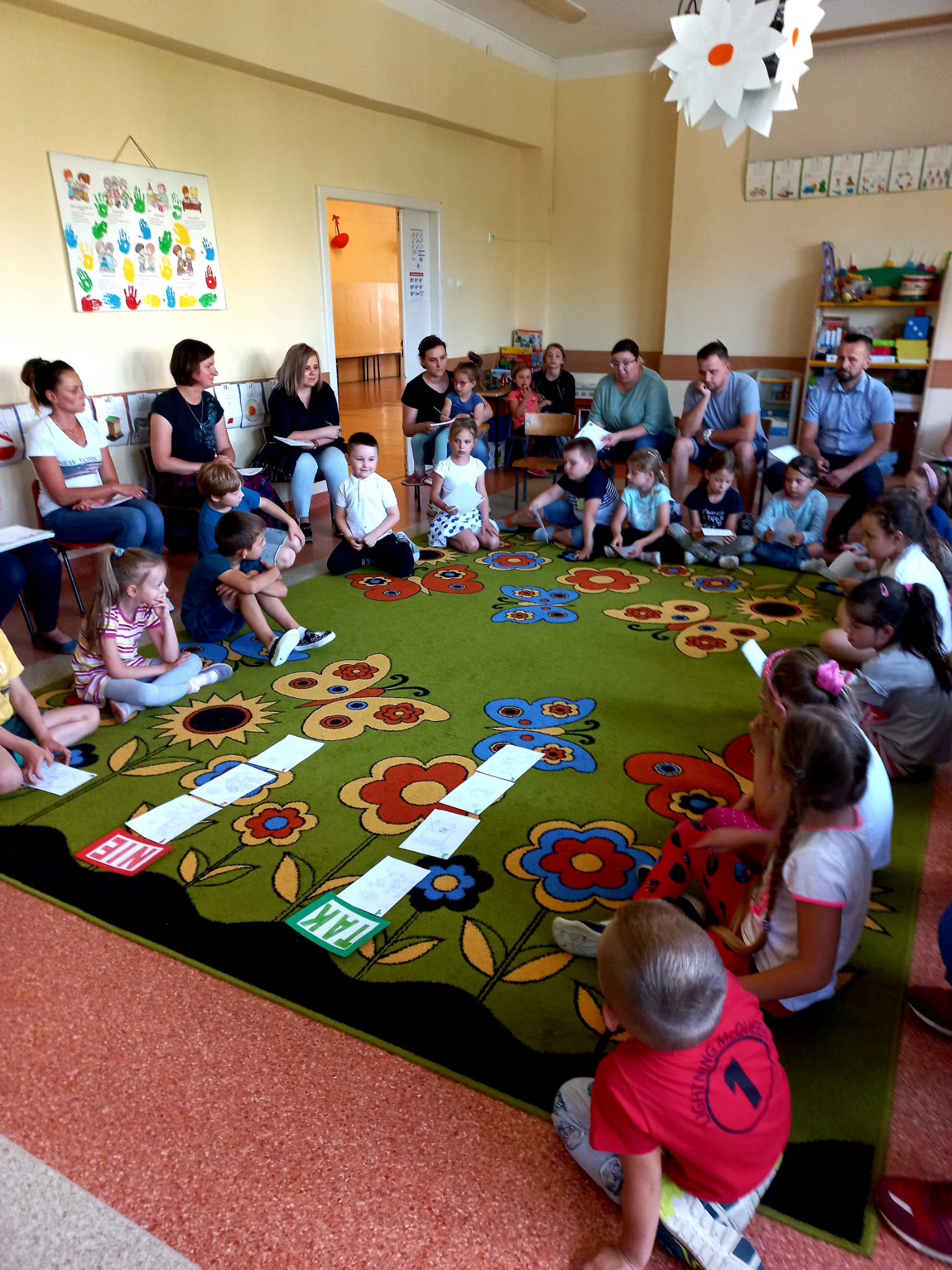 Przedszkole Nr 15 W Starachowicach Zajęcia otwarte u Zajączków - Przedszkole Publiczne nr. 15 w Tarnowie