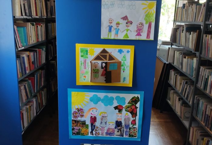 Wystawa prac konkursowych w Bibliotece cz.3