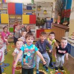 Grupa II - Zabawy taneczne w Dniu Przedszkolaka