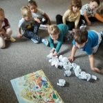 Grupa I - Dzieci uczą się o segregacji śmieci