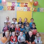 Grupa I - Dzieci z balonami w Dniu Przedszkolaka