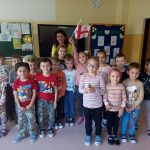 Grupa IV - Dzieci na spotkaniu o Gruzji