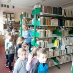 Grupa IV - Dzieci w Bibliotece Szkolnej