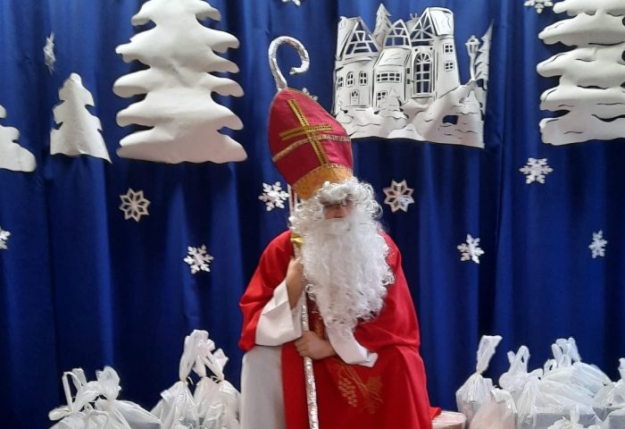 Św. Mikołaj w naszym przedszkolu