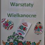 Warsztaty Wielkanocne - plakat