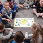 Grupa II - Dzieci tworzą mapę