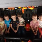 Grupa IV - Dzieci w wozie strażackim