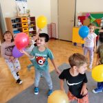 Grupa IV - Zabawy z balonami