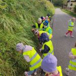 Grupa II - Dzieci szukają skarbów przyrody
