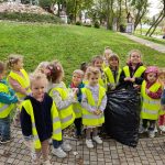 Grupa II - Dzieci z zebranymi śmieciami