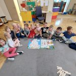 Grupa IV - Dzieci z piramidą zdrowia