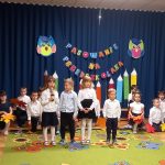Grupa V - Dzieci prezentują wierszyki