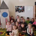Grupa I - Dzieci z rakietą