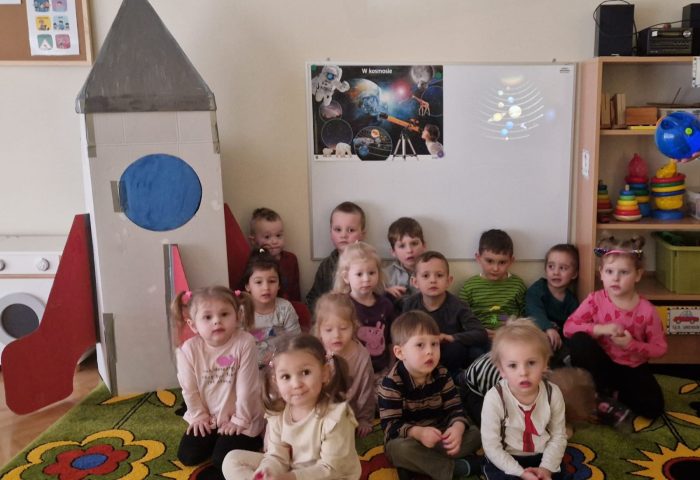 Grupa I - Dzieci z rakietą
