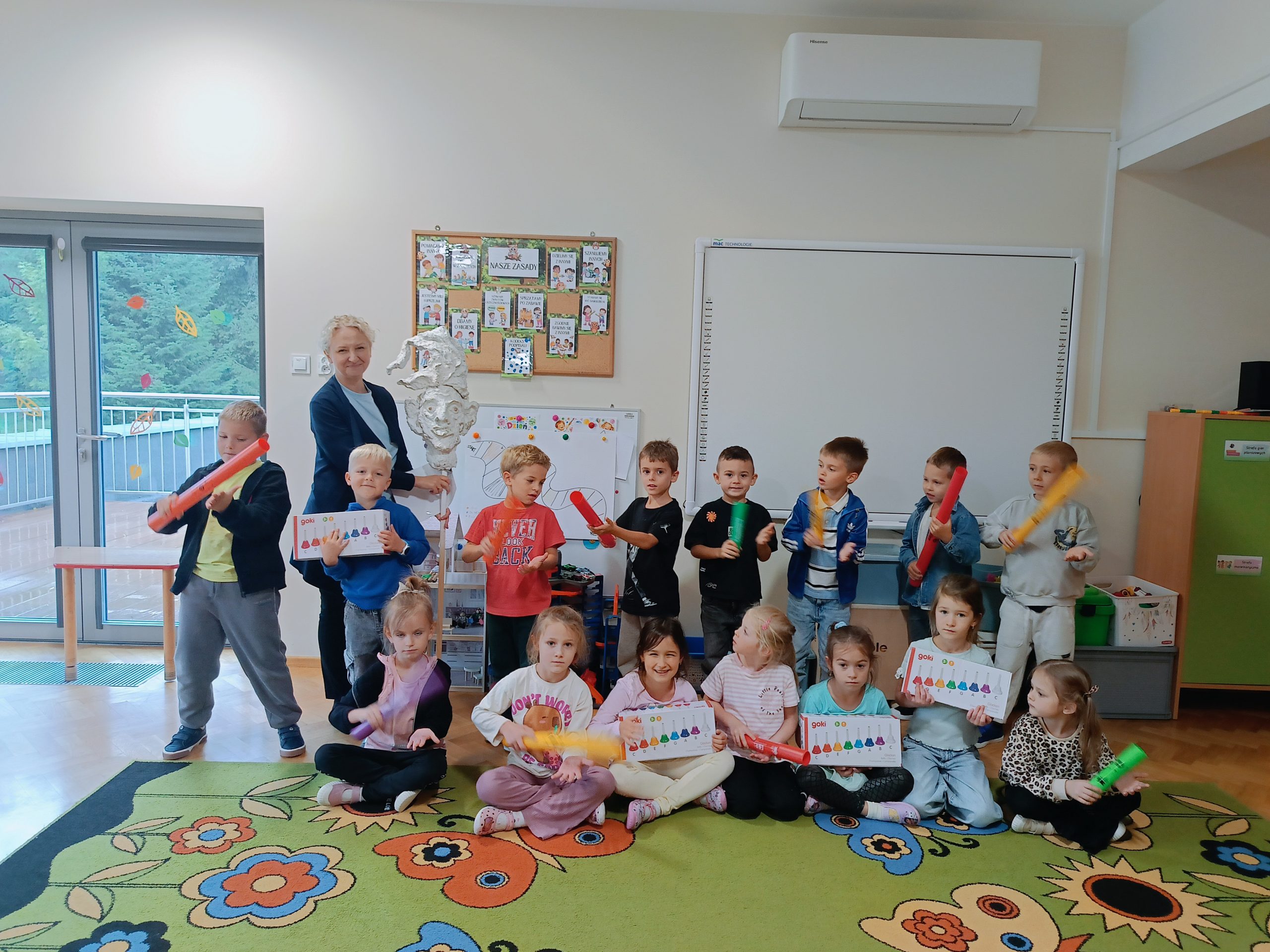 Przedszkolaki z Tarnowa zdobyły drugie miejsce w konkursie „Parada Maszkaronów”